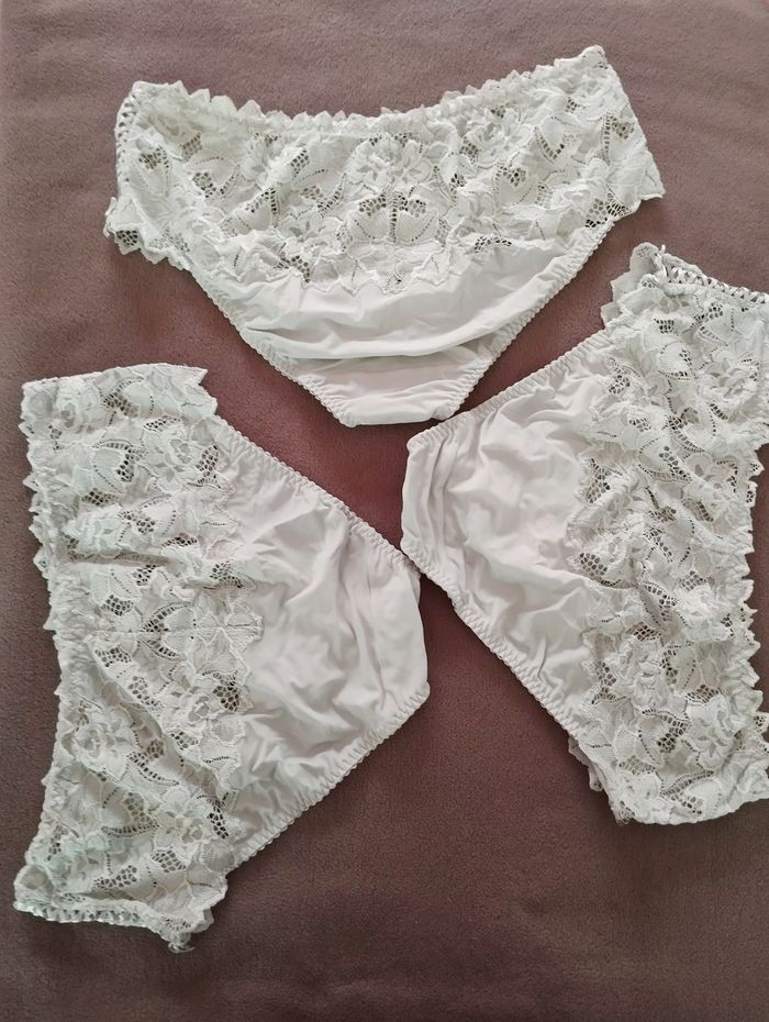 * Lot de 3 culottes Arum gris clair T50-52 Sans Complexe - photo numéro 3