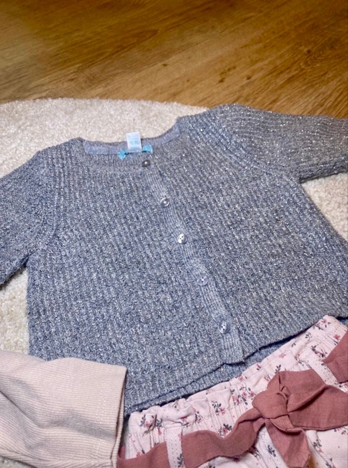 Lot de 3 ensembles taille 12 mois - photo numéro 4