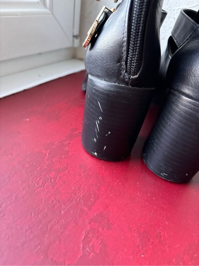 Bottines Liberto noires femme - photo numéro 4