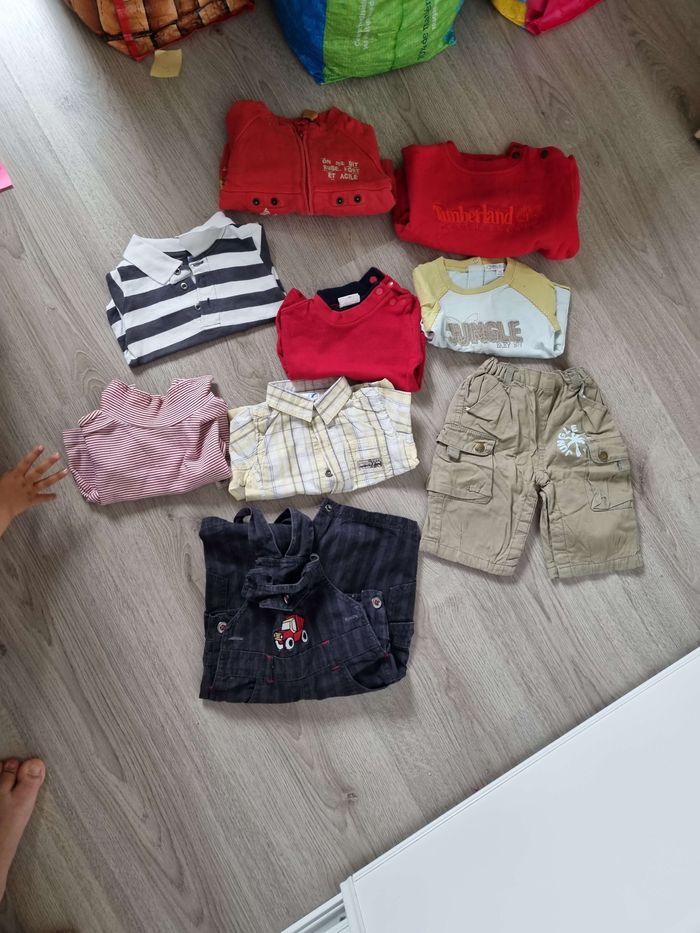 Lots des vêtements  3 mois - photo numéro 2