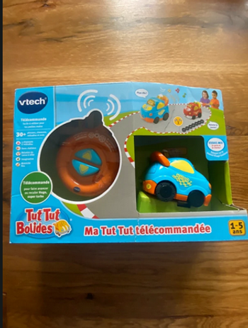 Vtech tut tut bolides ma voiture Radio commandée Hugo NEUF