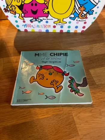 Livre Monsieur Madame Mr Mme Mme Chipie et la sirène
