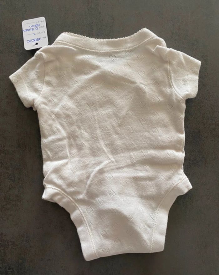 Bodie beige Primark 0-3 mois/62 cm [ref.79B070] - photo numéro 3