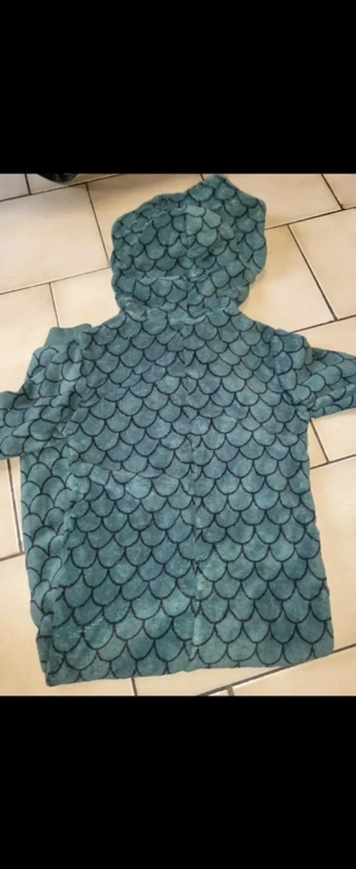 Pyjama 1 piece garçon 2-4ans - photo numéro 4