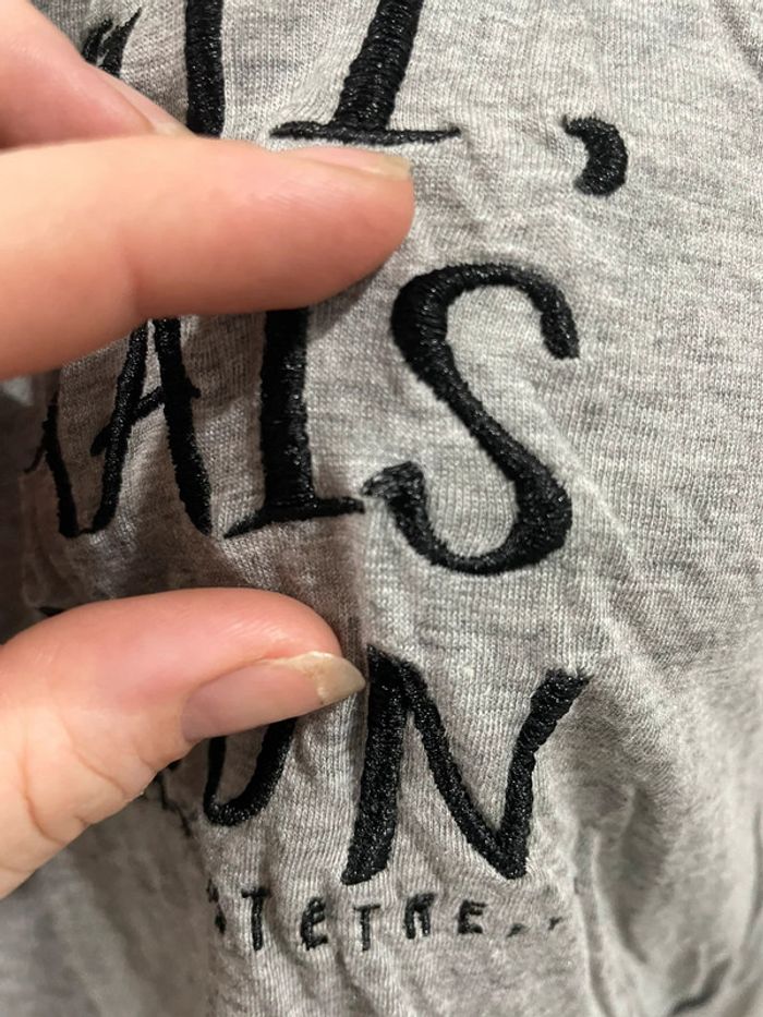 Débardeur gris - photo numéro 2