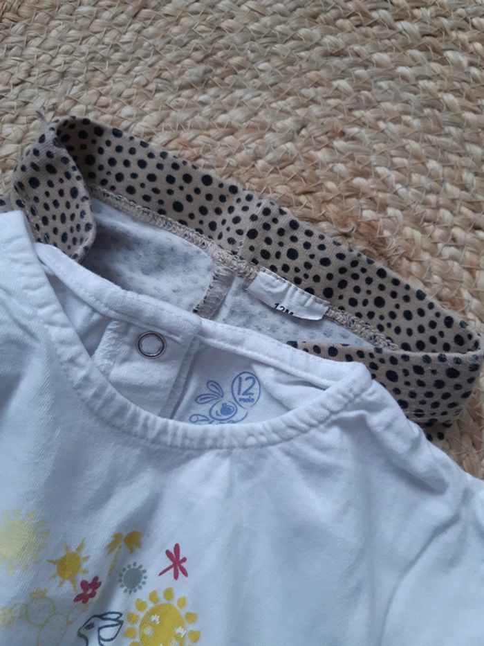 Tenue tee-shirt et legging - photo numéro 4