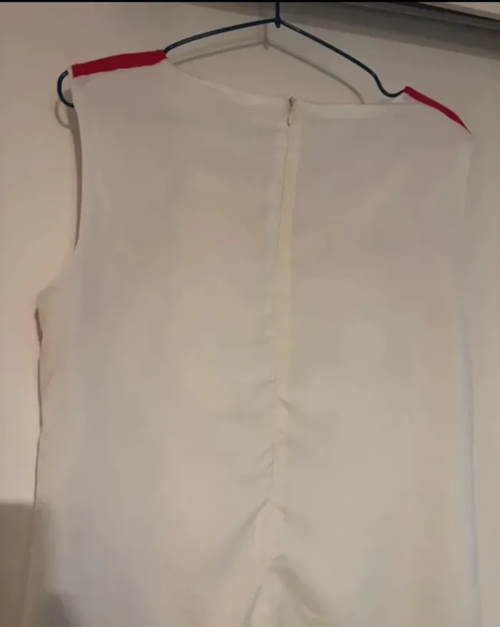 Robe bicolore sans manches Influx – T 40 - photo numéro 6