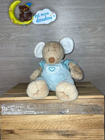 MD191 doudou souris 🐭 mots d’enfants