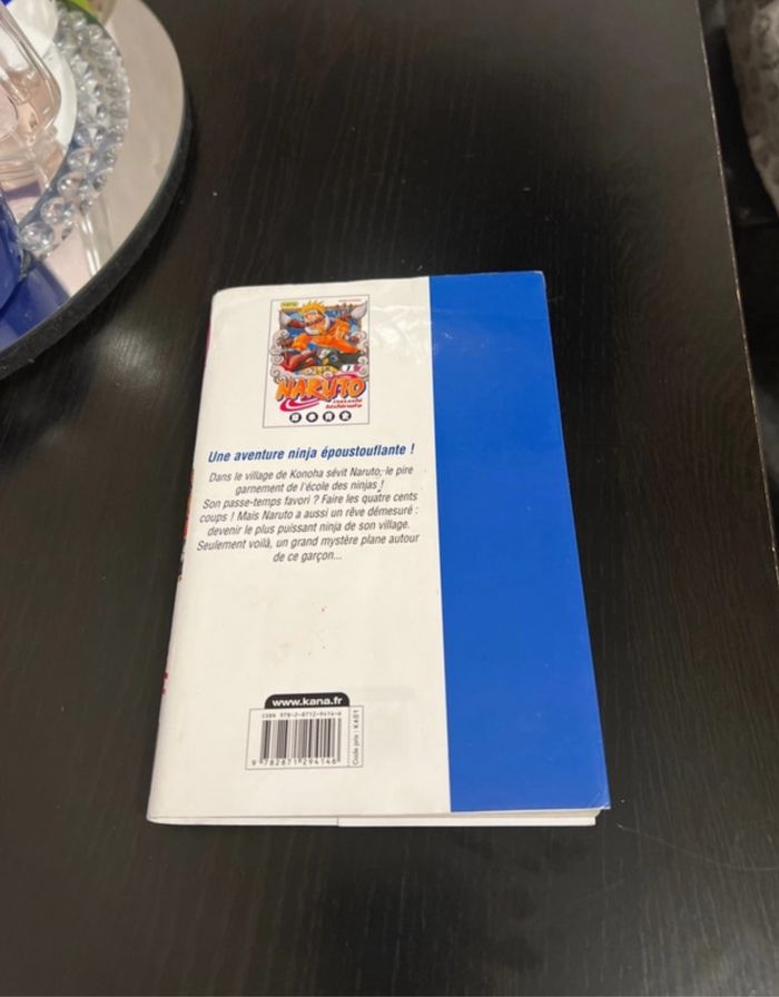 MANGA NARUTO - photo numéro 2
