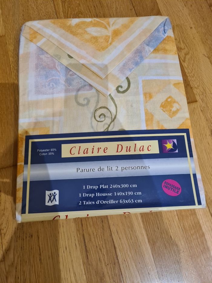 Parure de drapsclair d