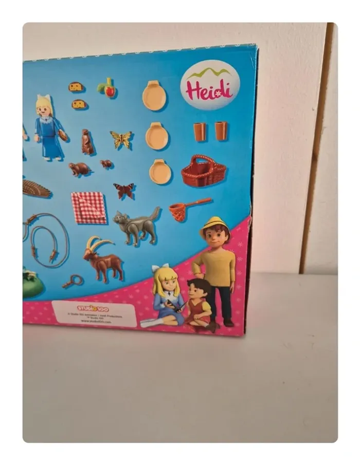 Playmobil Heidi 70254 - photo numéro 7