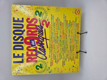 Vinyle 33 tours Le Disque Records des Classiques 2 (comprend 2 disques vinyle 33 tours)