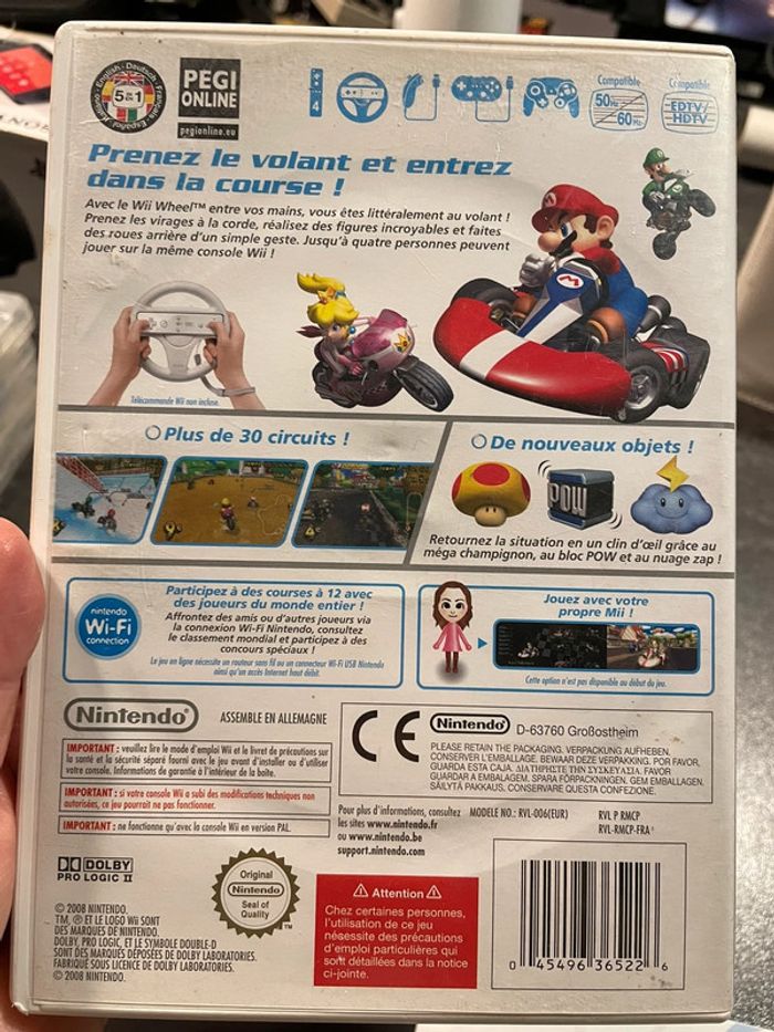 Jeu Mario kart#nintendo wii - photo numéro 2