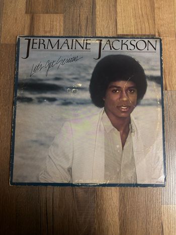 Vinyle 33 tours Jermaine Jackson Let’s get serious