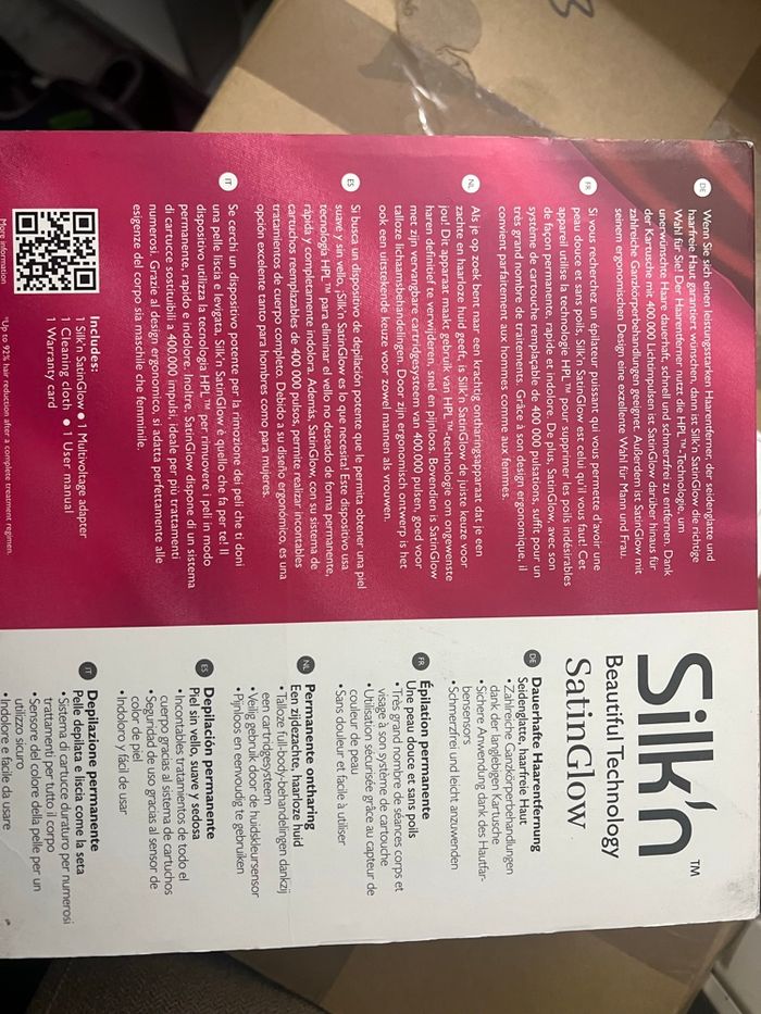 Epilateur à lumière pulsée - photo numéro 3