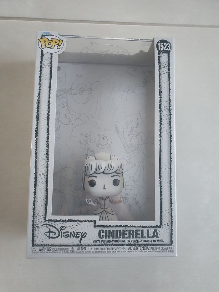 Pop Cinderella sketch