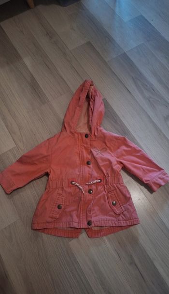 Manteau fille 9 mois