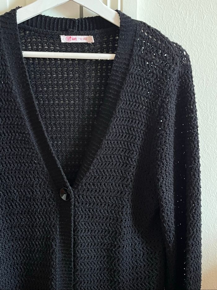 Gilet long - photo numéro 2