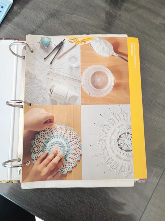 Classeur l'art du crochet atlas - photo numéro 2