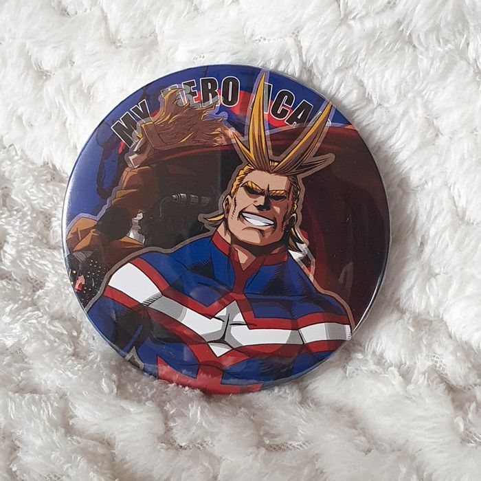 Badge All might MHA My hero academia