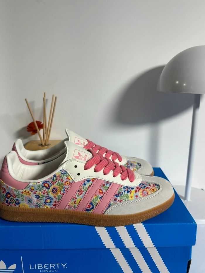 adidas Samba OG Liberty London Floral Embroidery Taille 39 - photo numéro 3