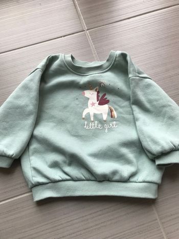 Pull vert licorne orchestra