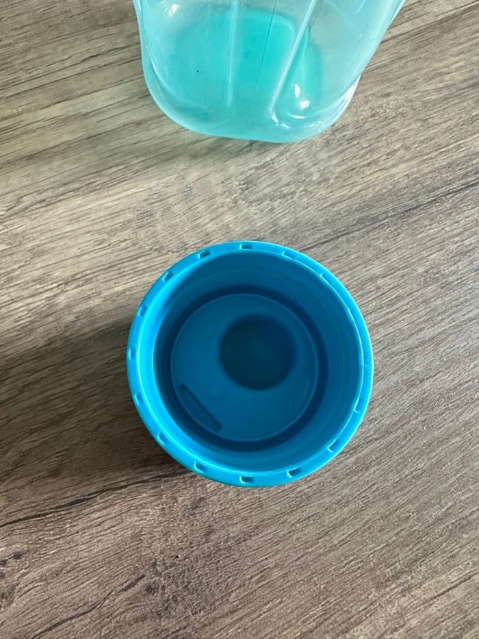 Bouteille Tupperware bleue 750 ml - photo numéro 9