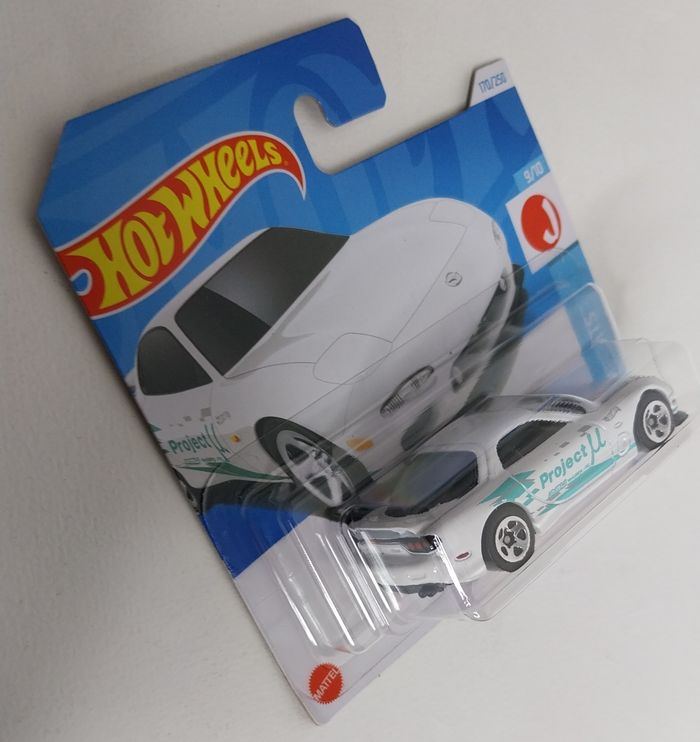 Hot Wheels '95 Mazda RX7 2024 - photo numéro 6