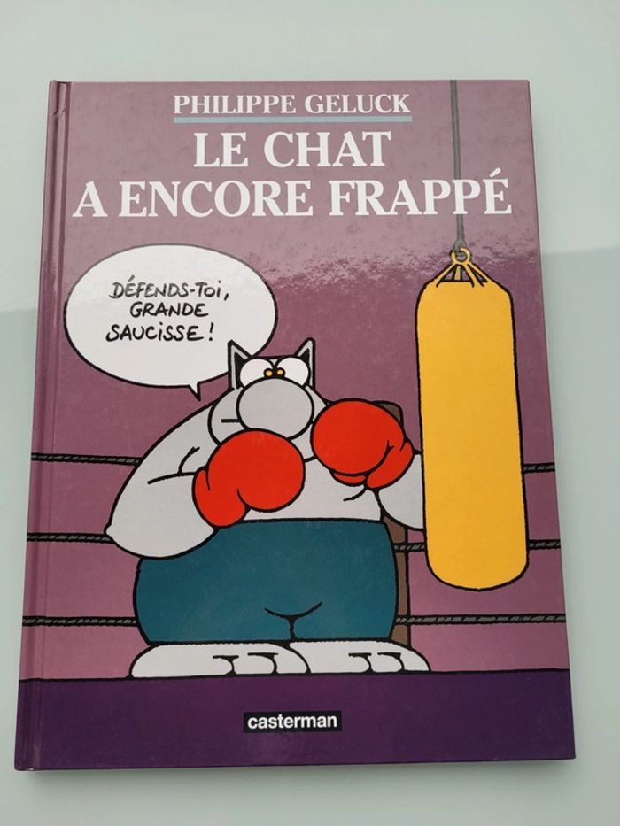 5 BD Le Chat : tomes 13, 16 et 17 en EO + Best of + et La Bible - photo numéro 5