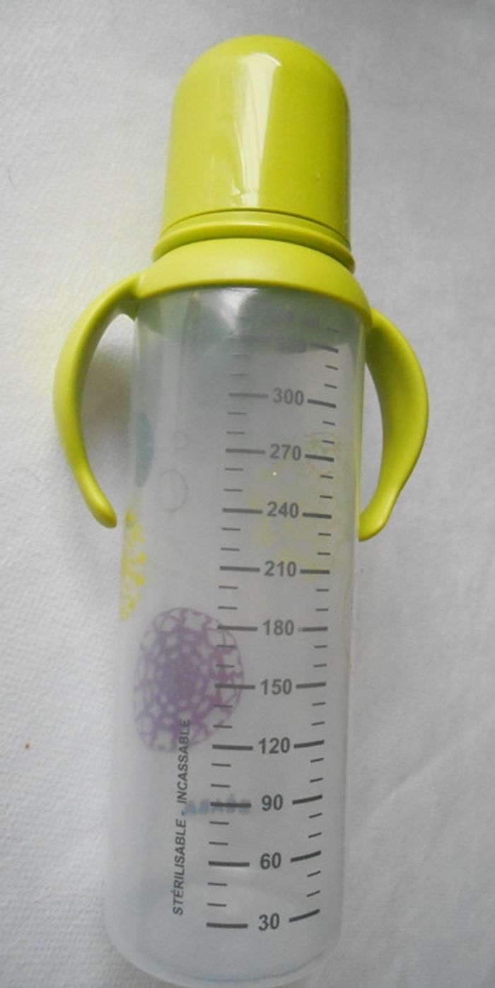 Biberon d'apprentissage 340 ml Béaba neuf