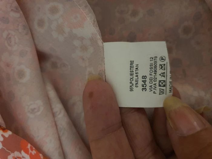 haut fleuri neuf - photo numéro 5