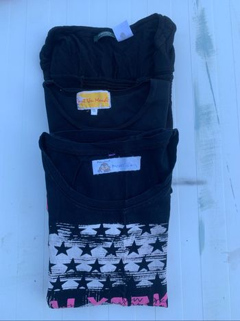Lot de trois tee-shirts