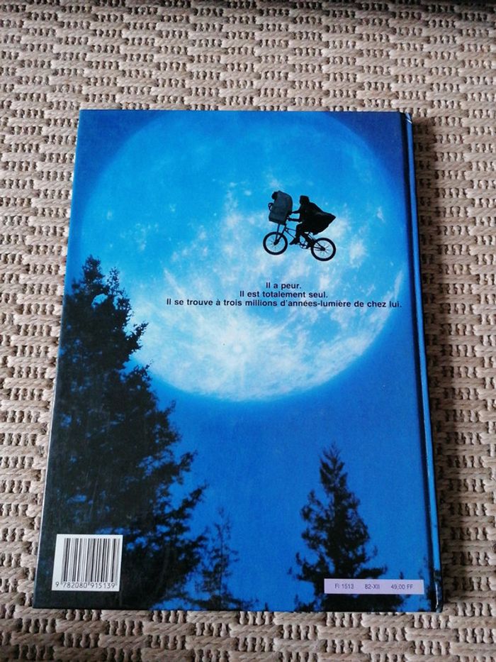 Livre E.T. l'album de l'extra-terrestre - photo numéro 3