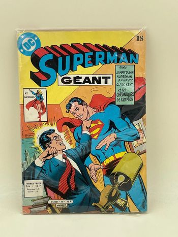 Magazine Dc Comics Super SuperMan Géant N•18