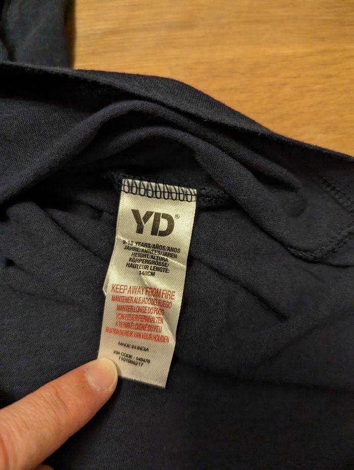 Robe fille été 9-10 ans 140 cm YD très bon état - photo numéro 9