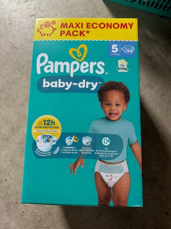 Pampers t 5