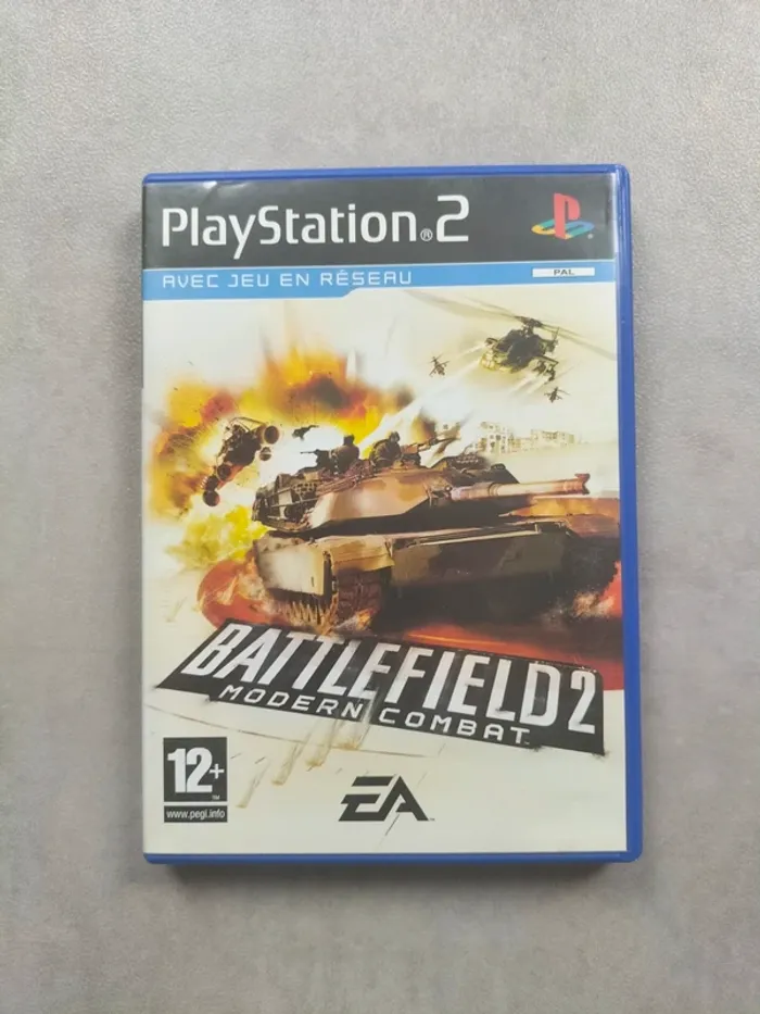 Jeu PS2 – Battlefield 2 : Modern Combat