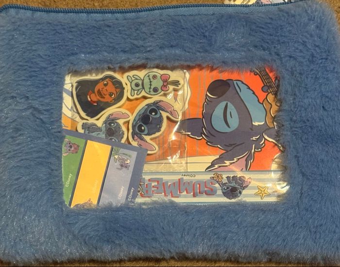 Trousse set de papeterie Stitch - photo numéro 2