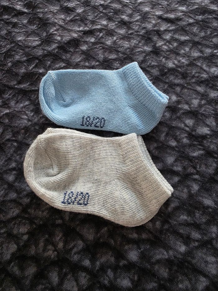 Lot chaussettes invisibles