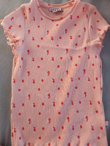 Tshirt fleurs Creeks