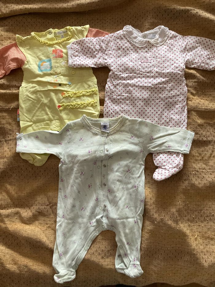 Lot pyjamas coton - photo numéro 2