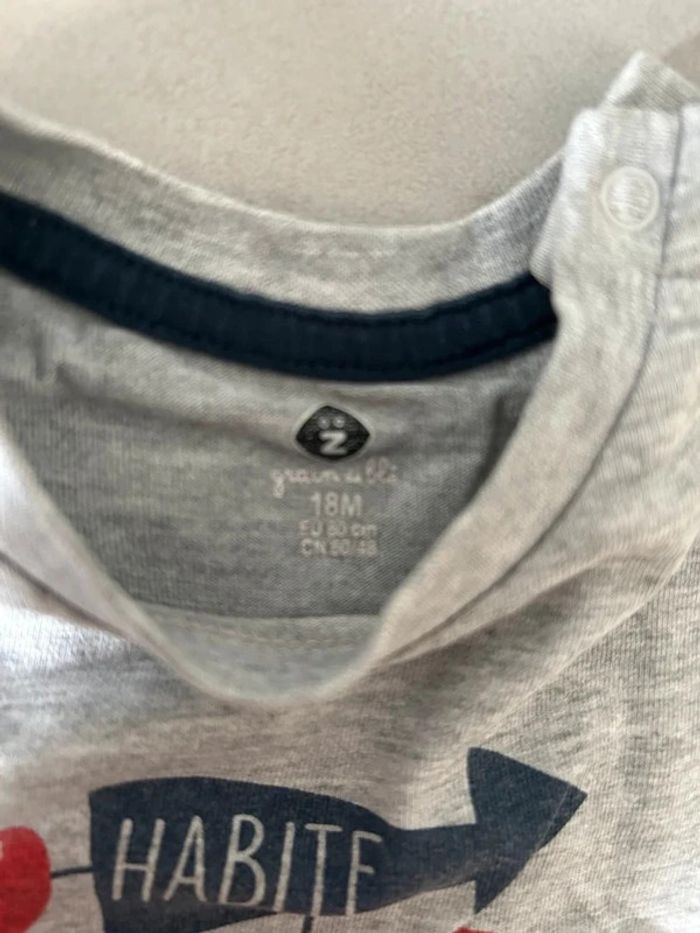 Lot T-shirt manches courtes - photo numéro 2