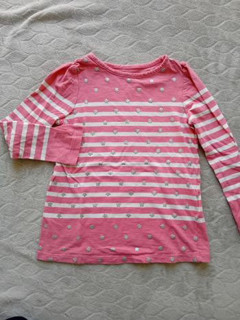 T-shirt manches longues  6 ans
