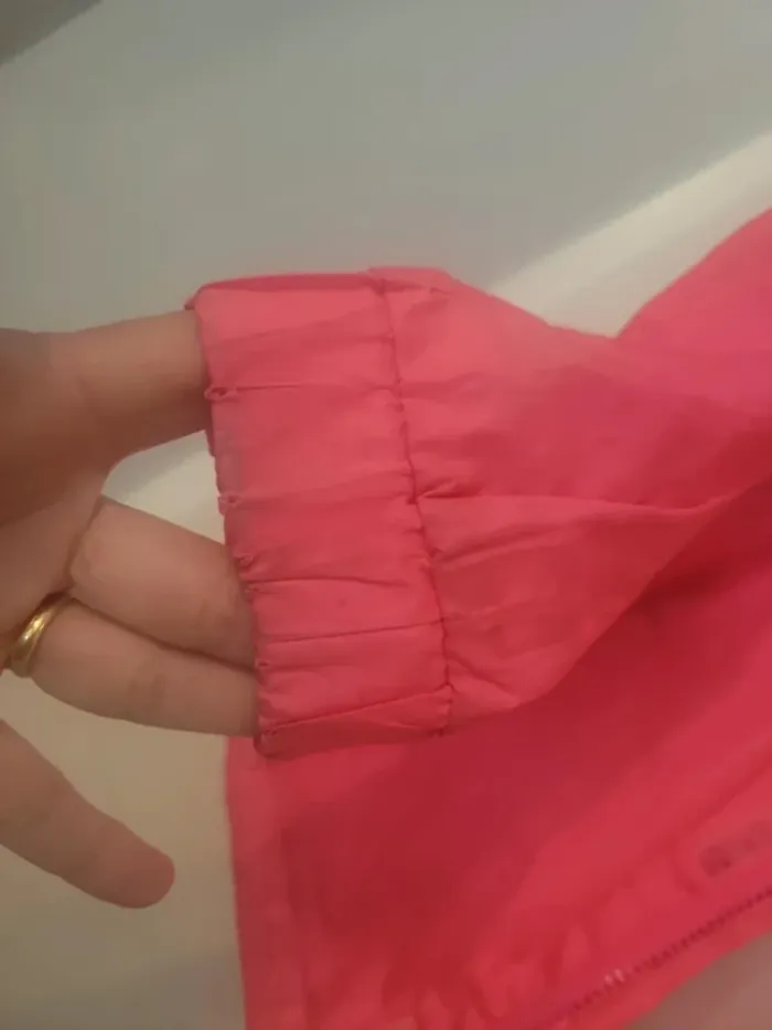 Imperméable coupe vent kway fille decathlon - photo numéro 9