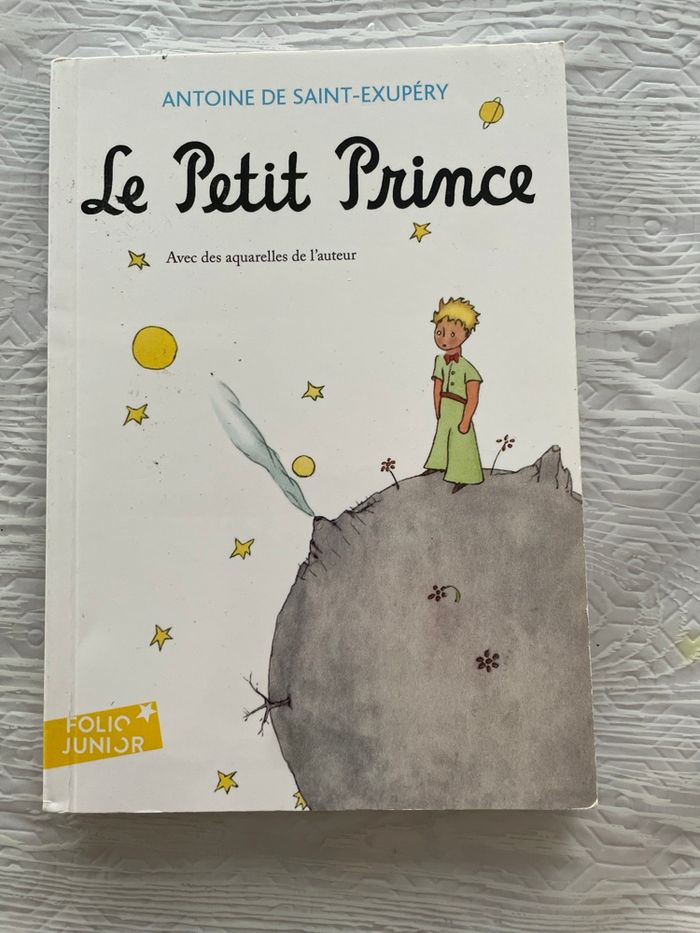 Livre petit prince