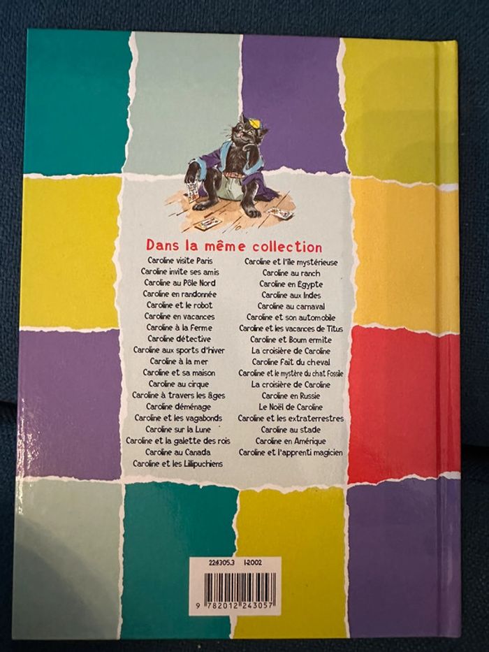 Livre Caroline et l’Apprenti Sorcier magicien bd album Pierre Probst collection - photo numéro 2