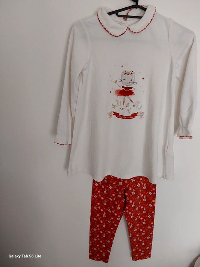Pyjama sergent major fille 7 ans