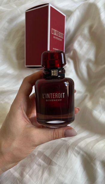 Parfum l'interdit rouge Givenchy