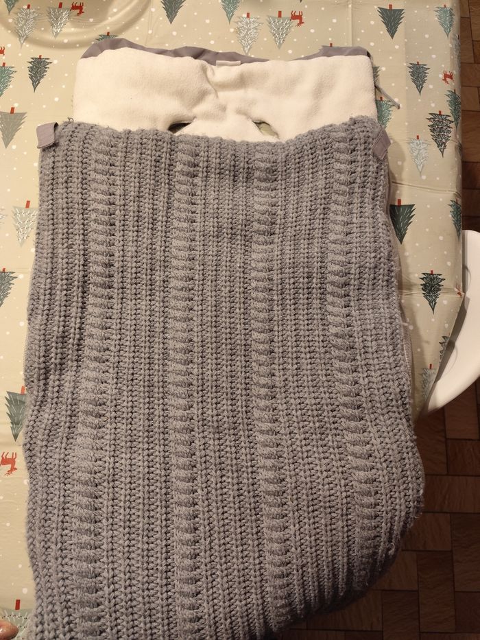 Chancelière poussette