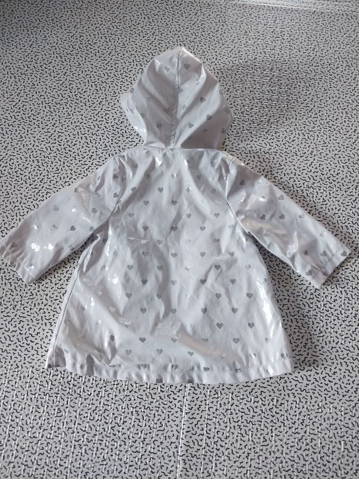 Imperméable bébé fille Sucre d’orge – 12M (74/80 cm) - photo numéro 7
